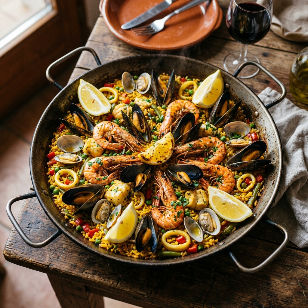 Andalusische Paella