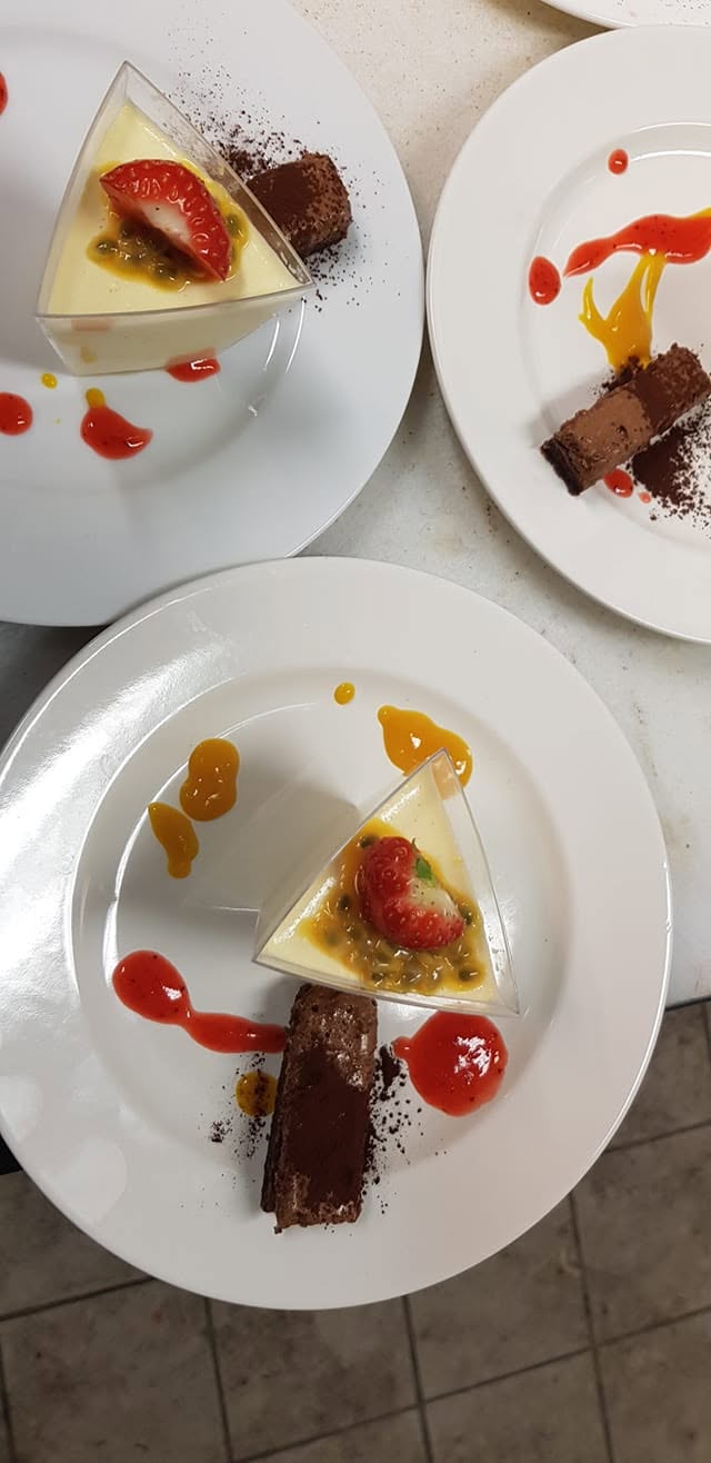 Köstliches Dessert