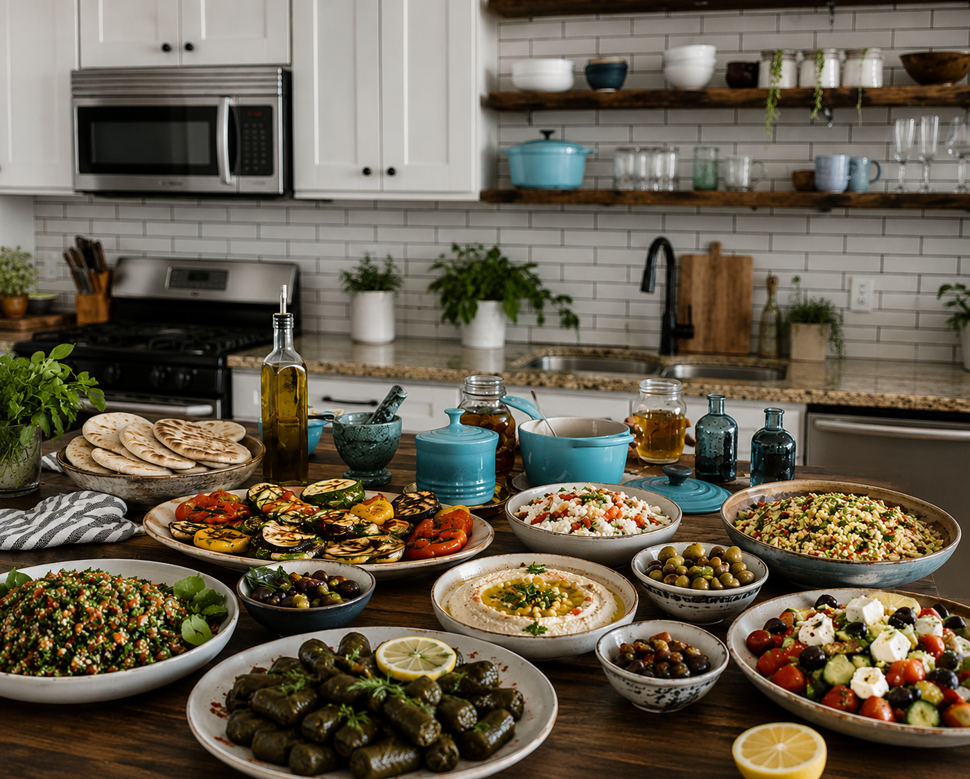 Privates Kochen zu Hause