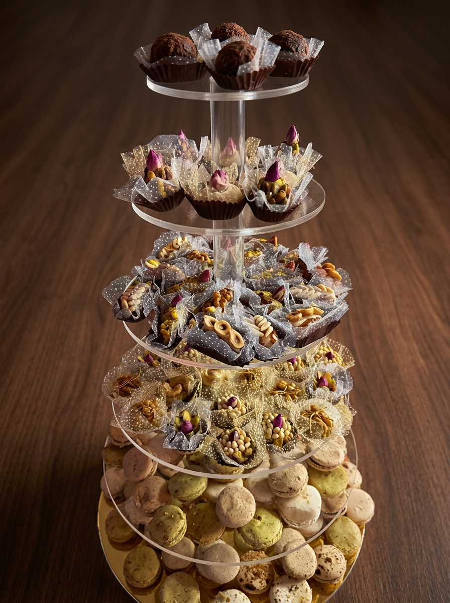 Patisserie — edle Dessert-Auswahl