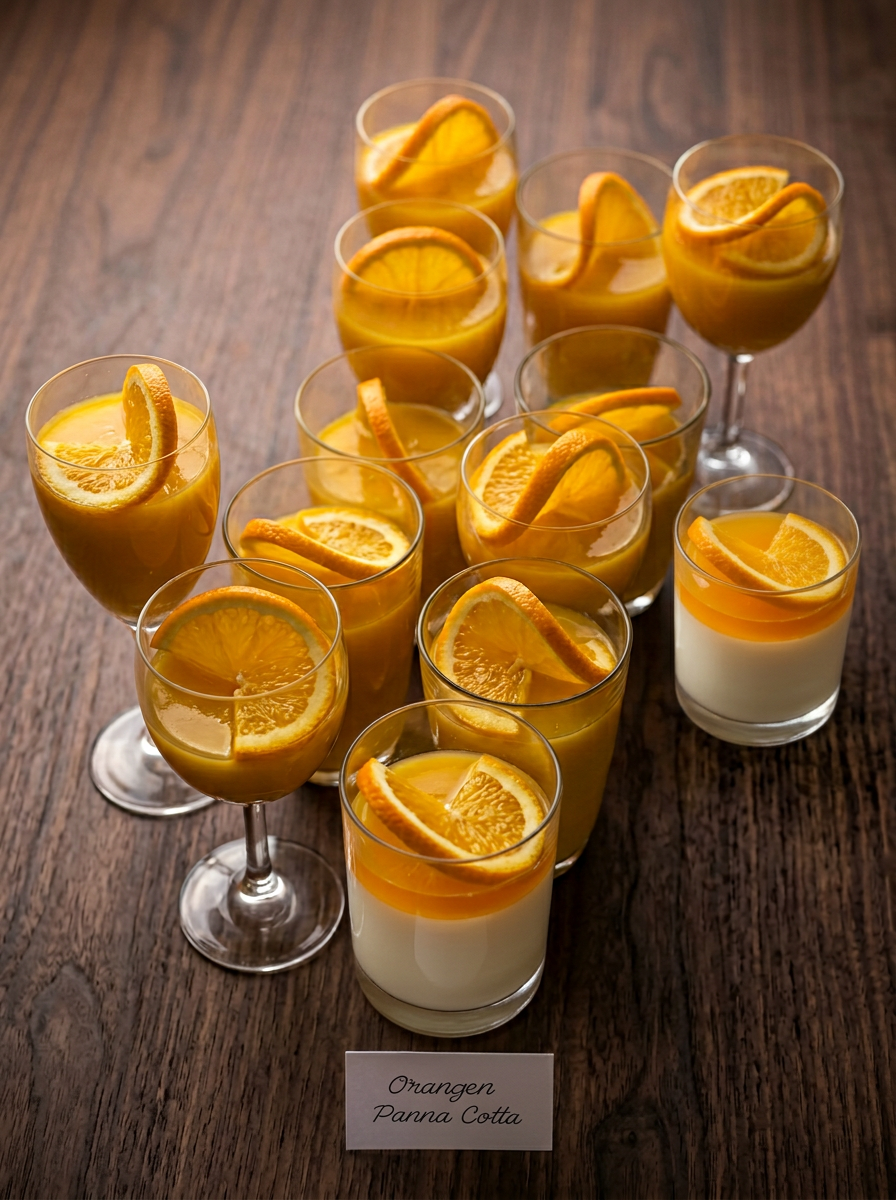 Edle Geburtstagsdesserts