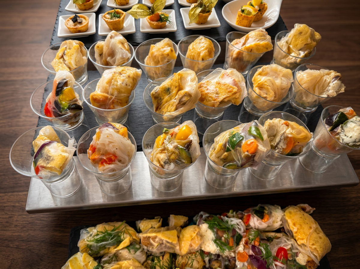 Salate — mediterrane Frische