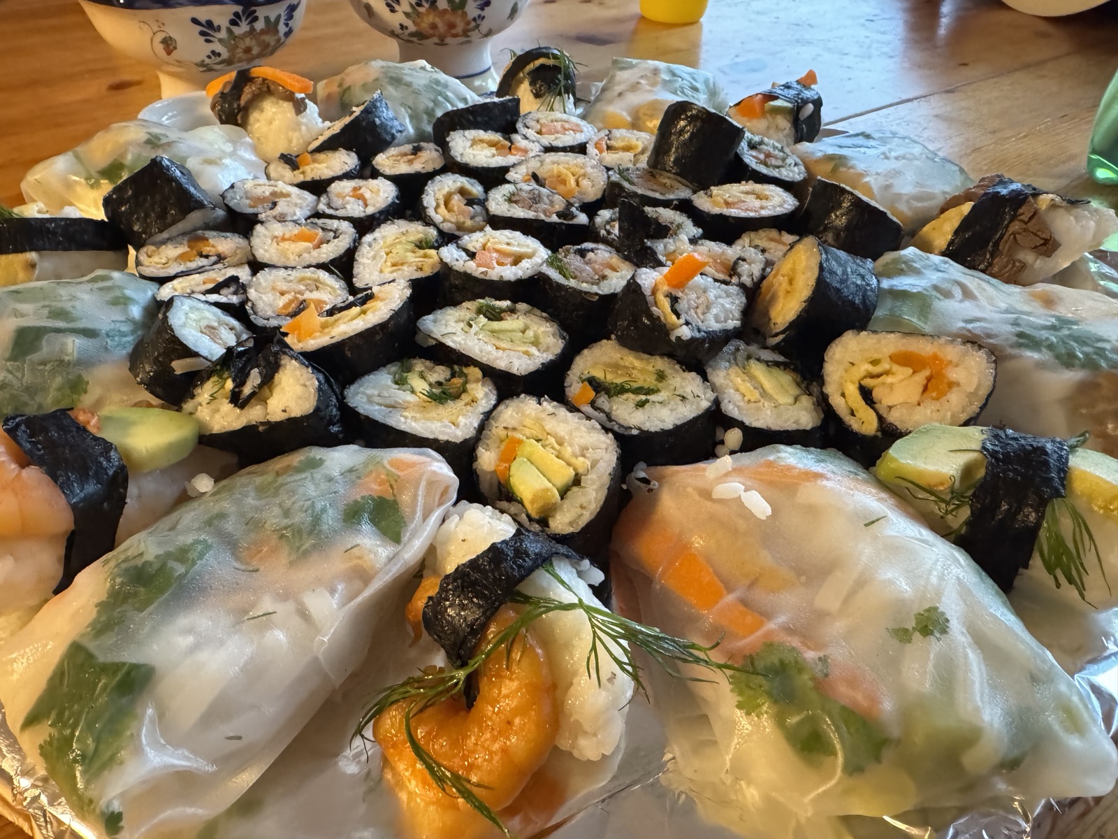 Sushi-Platte