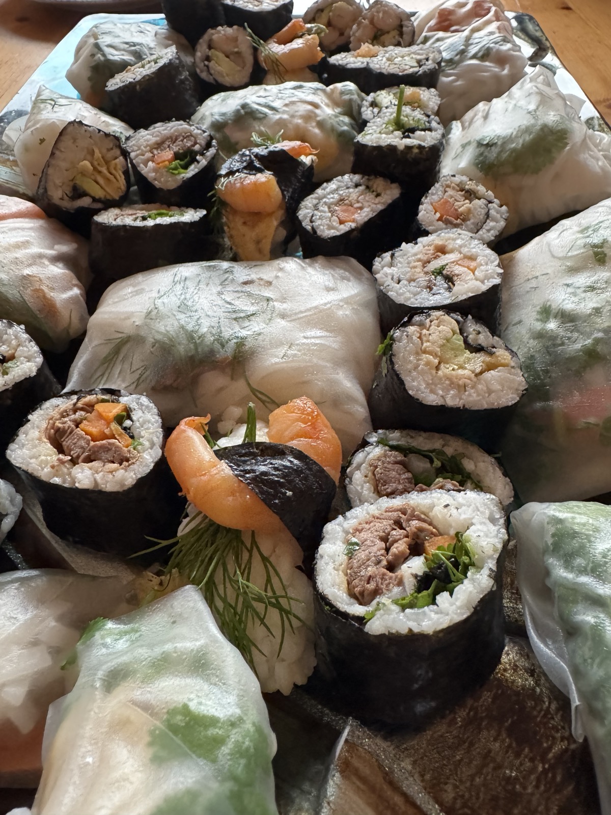 Sushi-Auswahl