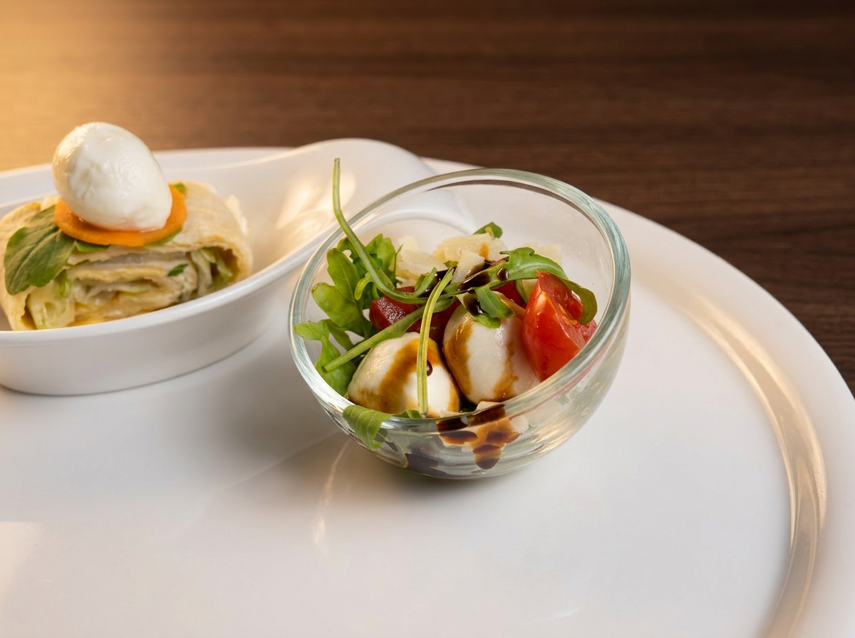 Elegantes Hochzeits-Catering