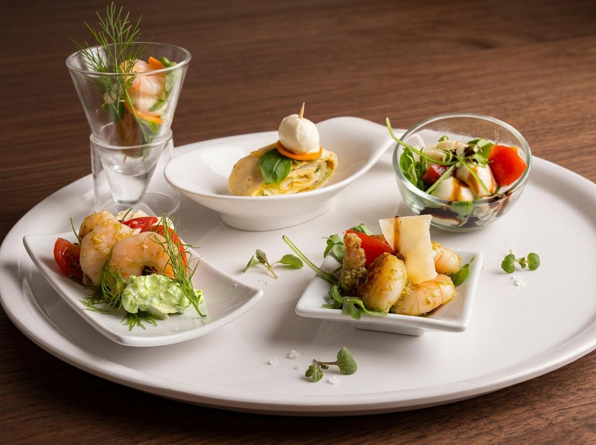 Fingerfood — kreative Häppchen-Vielfalt