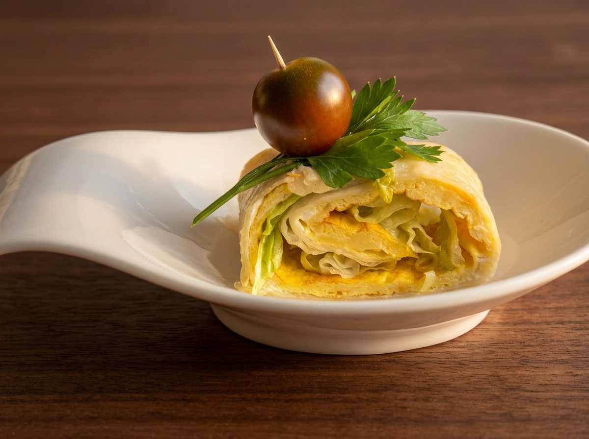 Häppchen für die Beschneidungsfeier