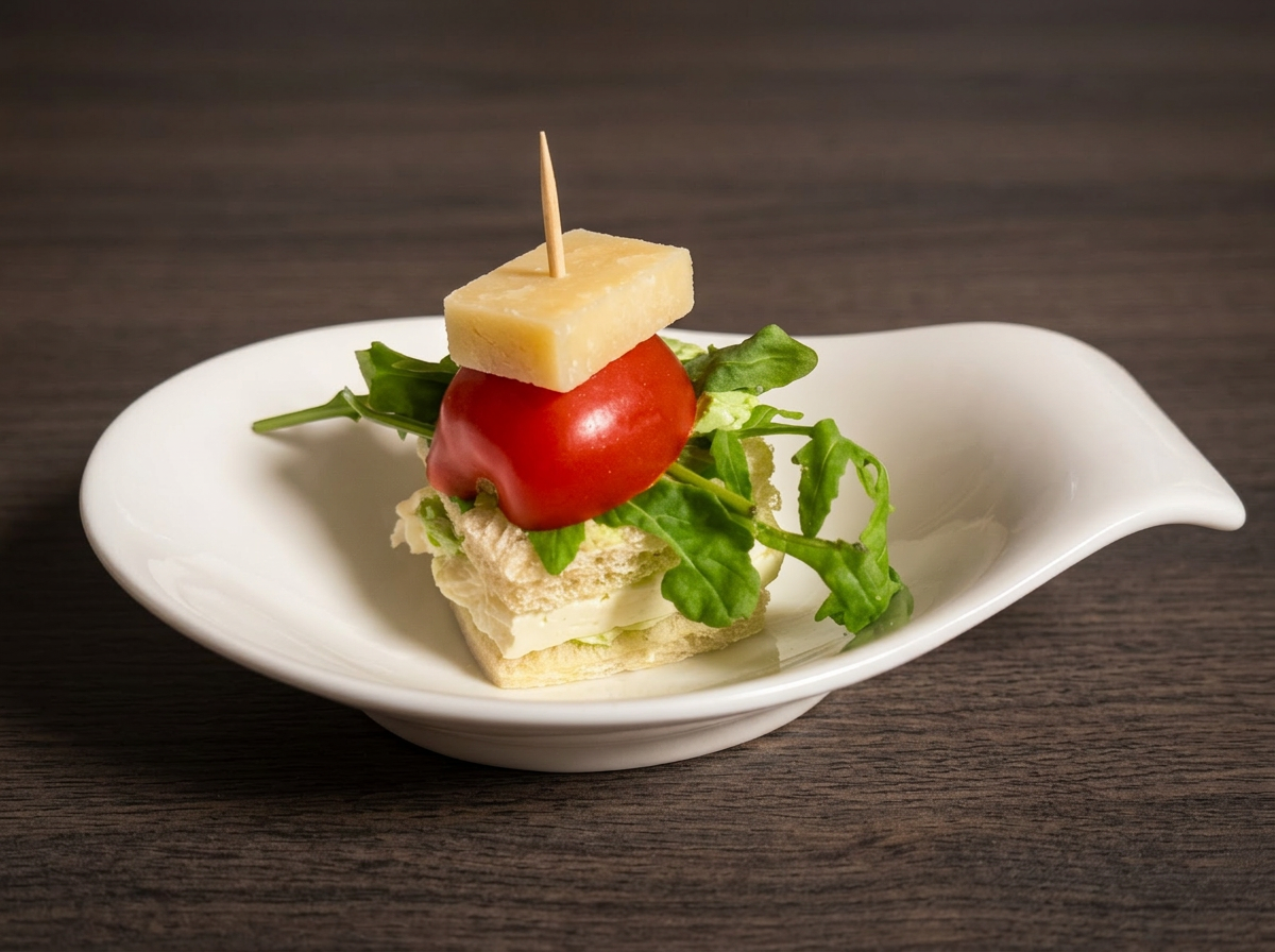 Aperitivo — feine Häppchen vom Toumi's Catering