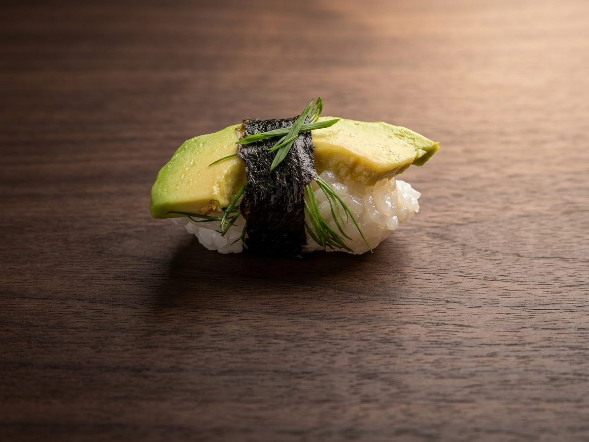 Sushi — frische Rollen und Nigiri