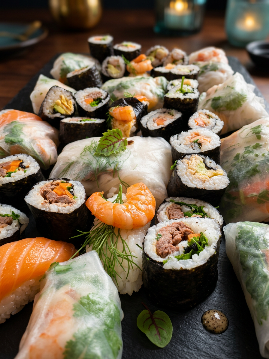 Sushi — Maki und Spezialrollen